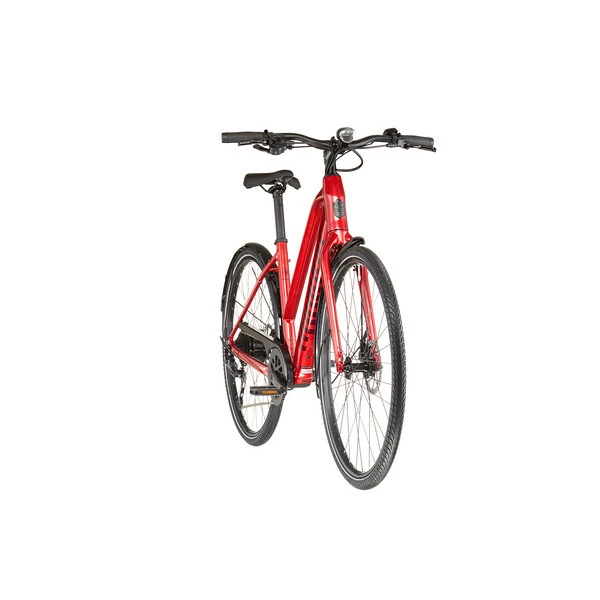 Vélo De Ville Électrique DIAMANT 365 TRAPEZ Rouge 2023 3 Vélo De Ville Électrique DIAMANT 365 TRAPEZ Rouge 2023 – Image 3