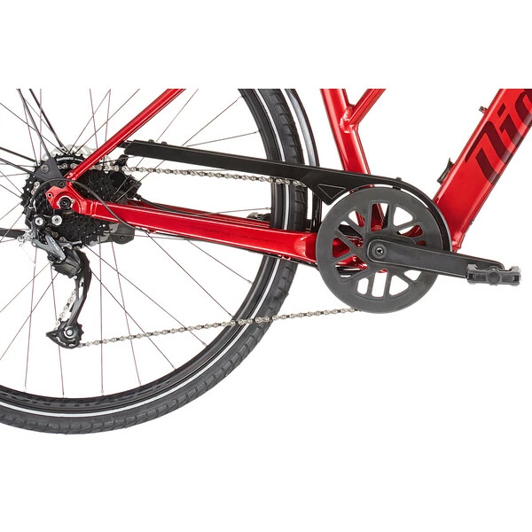 Vélo De Ville Électrique DIAMANT 365 TRAPEZ Rouge 2023 6 Vélo De Ville Électrique DIAMANT 365 TRAPEZ Rouge 2023 – Image 6