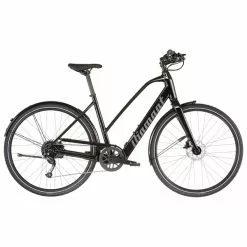 Vélo De Ville Électrique DIAMANT 365 TRAPEZ Noir 2023