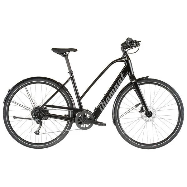 Vélo De Ville Électrique DIAMANT 365 TRAPEZ Noir 2023 10 Vélo De Ville Électrique DIAMANT 365 TRAPEZ Noir 2023 – Image 10