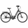 Vélo De Ville Électrique DIAMANT BERYLL DELUXE+ WAVE Rétropédalage Noir 2022