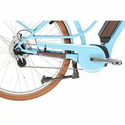 Vélo De Ville Électrique DIAMANT JUNA DELUXE+ TRAPEZ Turquoise 2022 -France Vélo Soldes 2023 Diamant Juna Deluxe t rkis5B600x6005D 12
