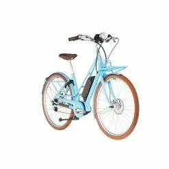 Vélo De Ville Électrique DIAMANT JUNA DELUXE+ TRAPEZ Turquoise 2022 -France Vélo Soldes 2023 Diamant Juna Deluxe t rkis5B600x6005D 16