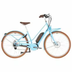 Vélo De Ville Électrique DIAMANT JUNA DELUXE+ TRAPEZ Turquoise 2022 -France Vélo Soldes 2023 Diamant Juna Deluxe t rkis5B600x6005D 9