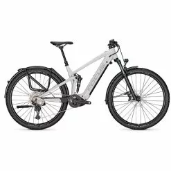 Vélo De Randonnée Électrique FOCUS THRON² 6.7 EQP 29" DIAMANT Gris 2022 -France Vélo Soldes 2023 FOCUS Thron 6 7 EQP grau5B600x6005D 4