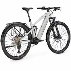 Vélo De Randonnée Électrique FOCUS THRON² 6.7 EQP 29" DIAMANT Gris 2022 -France Vélo Soldes 2023 FOCUS Thron 6 7 EQP grau5B600x6005D 5
