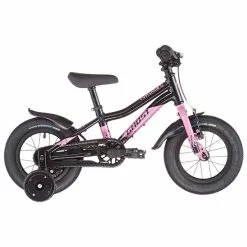 Vélo Enfant GHOST POWERKID 12" Noir/Rose 2023