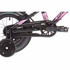 Vélo Enfant GHOST POWERKID 12" Noir/Rose 2023 -France Vélo Soldes 2023 Ghost Powerkid 12 Kinder schwarz pink5B600x6005D 5