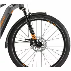 Vélo De Randonnée Électrique HAIBIKE TREKKING 10 DIAMANT Gris/Orange 2023 -France Vélo Soldes 2023 HAIBIKE Trekking 10 Diamant grau5B600x6005D 2