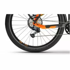 Vélo De Randonnée Électrique HAIBIKE TREKKING 10 DIAMANT Gris/Orange 2023 -France Vélo Soldes 2023 HAIBIKE Trekking 10 Diamant grau5B600x6005D 4