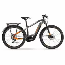 Vélo De Randonnée Électrique HAIBIKE TREKKING 10 DIAMANT Gris/Orange 2023 -France Vélo Soldes 2023 HAIBIKE Trekking 10 Diamant grau5B600x6005D 6