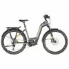 Vélo De Randonnée Électrique HAIBIKE TREKKING 10 WAVE Gris/Orange 2023