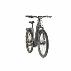 Vélo De Randonnée Électrique HAIBIKE TREKKING 10 WAVE Gris/Orange 2023 -France Vélo Soldes 2023 HAIBIKE Trekking 10 Low Step grau5B600x6005D 11