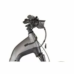 Vélo De Randonnée Électrique HAIBIKE TREKKING 10 WAVE Gris/Orange 2023 -France Vélo Soldes 2023 HAIBIKE Trekking 10 Low Step grau5B600x6005D 12