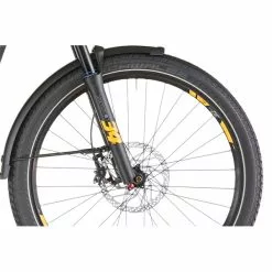 Vélo De Randonnée Électrique HAIBIKE TREKKING 10 WAVE Gris/Orange 2023 -France Vélo Soldes 2023 HAIBIKE Trekking 10 Low Step grau5B600x6005D 13
