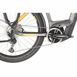 Vélo De Randonnée Électrique HAIBIKE TREKKING 10 WAVE Gris/Orange 2023 -France Vélo Soldes 2023 HAIBIKE Trekking 10 Low Step grau5B600x6005D 14