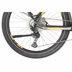 Vélo De Randonnée Électrique HAIBIKE TREKKING 10 WAVE Gris/Orange 2023 -France Vélo Soldes 2023 HAIBIKE Trekking 10 Low Step grau5B600x6005D 6