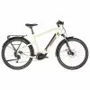 Vélo De Randonnée Électrique HAIBIKE TREKKING 4 DIAMANT Beige 2023