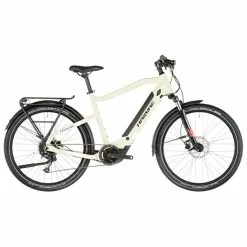 Vélo De Randonnée Électrique HAIBIKE TREKKING 4 DIAMANT Beige 2023