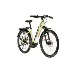 Vélo De Randonnée Électrique HAIBIKE TREKKING 4 WAVE Beige 2023 -France Vélo Soldes 2023 HAIBIKE Trekking 4 Low Step beige grau5B600x6005D 16