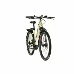 Vélo De Randonnée Électrique HAIBIKE TREKKING 4 WAVE Beige 2023 -France Vélo Soldes 2023 HAIBIKE Trekking 4 Low Step beige grau5B600x6005D 17