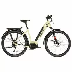 Vélo De Randonnée Électrique HAIBIKE TREKKING 4 WAVE Beige 2023