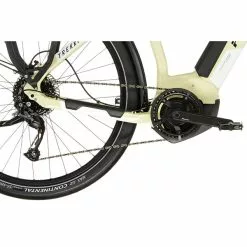 Vélo De Randonnée Électrique HAIBIKE TREKKING 4 WAVE Beige 2023 -France Vélo Soldes 2023 HAIBIKE Trekking 4 Low Step beige grau5B600x6005D 3