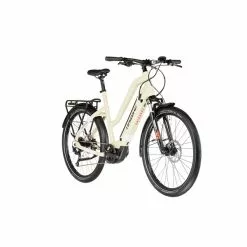Vélo De Randonnée Électrique HAIBIKE TREKKING 4 TRAPEZ Beige 2023 -France Vélo Soldes 2023 HAIBIKE Trekking 4 Trapez beige5B600x6005D 10