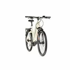 Vélo De Randonnée Électrique HAIBIKE TREKKING 4 TRAPEZ Beige 2023 -France Vélo Soldes 2023 HAIBIKE Trekking 4 Trapez beige5B600x6005D 2