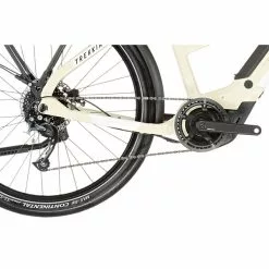 Vélo De Randonnée Électrique HAIBIKE TREKKING 4 TRAPEZ Beige 2023 -France Vélo Soldes 2023 HAIBIKE Trekking 4 Trapez beige5B600x6005D 5