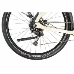 Vélo De Randonnée Électrique HAIBIKE TREKKING 4 TRAPEZ Beige 2023 -France Vélo Soldes 2023 HAIBIKE Trekking 4 Trapez beige5B600x6005D 6