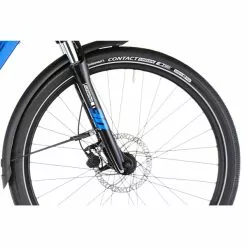 Vélo De Randonnée Électrique HAIBIKE TREKKING 4 TRAPEZ Bleu 2023 -France Vélo Soldes 2023 HAIBIKE Trekking 4 Trapez blau5B600x6005D 13