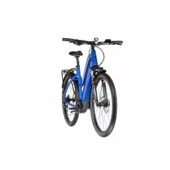 Vélo De Randonnée Électrique HAIBIKE TREKKING 4 TRAPEZ Bleu 2023 -France Vélo Soldes 2023 HAIBIKE Trekking 4 Trapez blau5B600x6005D 2