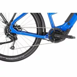 Vélo De Randonnée Électrique HAIBIKE TREKKING 4 TRAPEZ Bleu 2023 -France Vélo Soldes 2023 HAIBIKE Trekking 4 Trapez blau5B600x6005D 5
