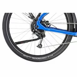 Vélo De Randonnée Électrique HAIBIKE TREKKING 4 TRAPEZ Bleu 2023 -France Vélo Soldes 2023 HAIBIKE Trekking 4 Trapez blau5B600x6005D 6