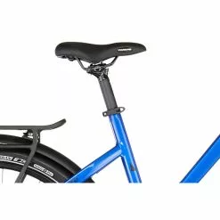 Vélo De Randonnée Électrique HAIBIKE TREKKING 4 TRAPEZ Bleu 2023 -France Vélo Soldes 2023 HAIBIKE Trekking 4 Trapez blau5B600x6005D 7