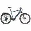 Vélo De Randonnée Électrique HAIBIKE TREKKING 5 DIAMANT Bleu 2023