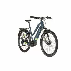Vélo De Randonnée Électrique HAIBIKE TREKKING 5 TRAPEZ Bleu 2023 -France Vélo Soldes 2023 HAIBIKE Trekking 5 Trapez blau5B600x6005D 10