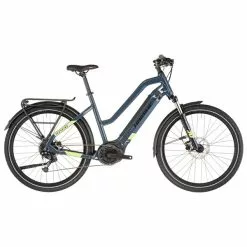Vélo De Randonnée Électrique HAIBIKE TREKKING 5 TRAPEZ Bleu 2023 -France Vélo Soldes 2023 HAIBIKE Trekking 5 Trapez blau5B600x6005D 9