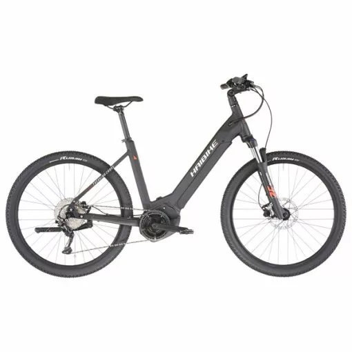 Vélo De Randonnée Électrique HAIBIKE TREKKING 6 WAVE Noir 2023 3 Vélo De Randonnée Électrique HAIBIKE TREKKING 6 WAVE Noir 2023 -France Vélo Soldes 2023 HAIBIKE Trekking 6 Cross Tiefeinsteiger schwarz5B600x6005D