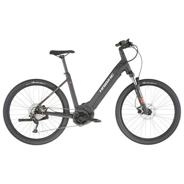 Vélo De Randonnée Électrique HAIBIKE TREKKING 6 WAVE Noir 2023 10 Vélo De Randonnée Électrique HAIBIKE TREKKING 6 WAVE Noir 2023 – Image 10