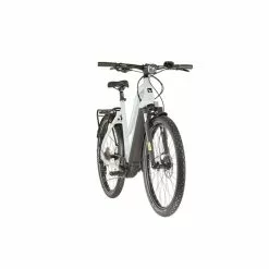 Vélo De Randonnée Électrique HAIBIKE TREKKING 6 TRAPEZ Gris 2023 -France Vélo Soldes 2023 HAIBIKE Trekking 6 Mid grau5B600x6005D 11