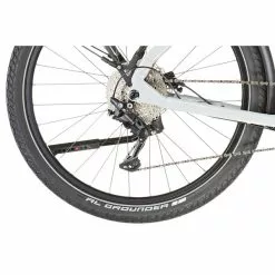 Vélo De Randonnée Électrique HAIBIKE TREKKING 6 TRAPEZ Gris 2023 -France Vélo Soldes 2023 HAIBIKE Trekking 6 Mid grau5B600x6005D 15