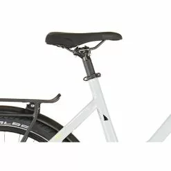 Vélo De Randonnée Électrique HAIBIKE TREKKING 6 TRAPEZ Gris 2023 -France Vélo Soldes 2023 HAIBIKE Trekking 6 Mid grau5B600x6005D 16