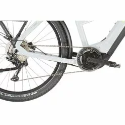 Vélo De Randonnée Électrique HAIBIKE TREKKING 6 TRAPEZ Gris 2023 -France Vélo Soldes 2023 HAIBIKE Trekking 6 Mid grau5B600x6005D 5