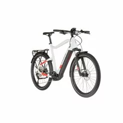 Vélo De Randonnée Électrique HAIBIKE TREKKING 7 DIAMANT Gris/Rouge 2023 -France Vélo Soldes 2023 HAIBIKE Trekking 7 Diamant grau5B600x6005D 10