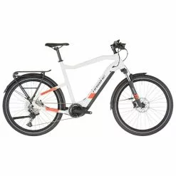 Vélo De Randonnée Électrique HAIBIKE TREKKING 7 DIAMANT Gris/Rouge 2023 -France Vélo Soldes 2023 HAIBIKE Trekking 7 Diamant grau5B600x6005D 9