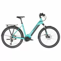 Vélo De Randonnée Électrique HAIBIKE TREKKING 7 WAVE Bleu 2023 -France Vélo Soldes 2023 HAIBIKE Trekking 7 Tiefeinsteiger t rkis5B600x6005D 9