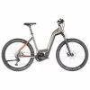 Vélo De Randonnée Électrique HAIBIKE TREKKING CROSS 9 WAVE Noir/Rouge 2023