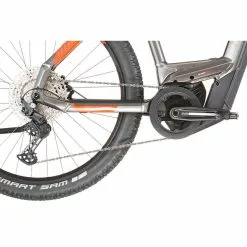 Vélo De Randonnée Électrique HAIBIKE TREKKING CROSS 9 WAVE Noir/Rouge 2023 -France Vélo Soldes 2023 HAIBIKE Trekking 9 Cross Low Step grau5B600x6005D 14